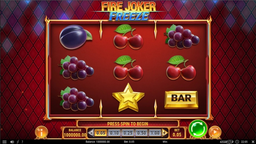 «Fire Joker Freeze» игровые автоматы играть онлайн на портале Вулкан